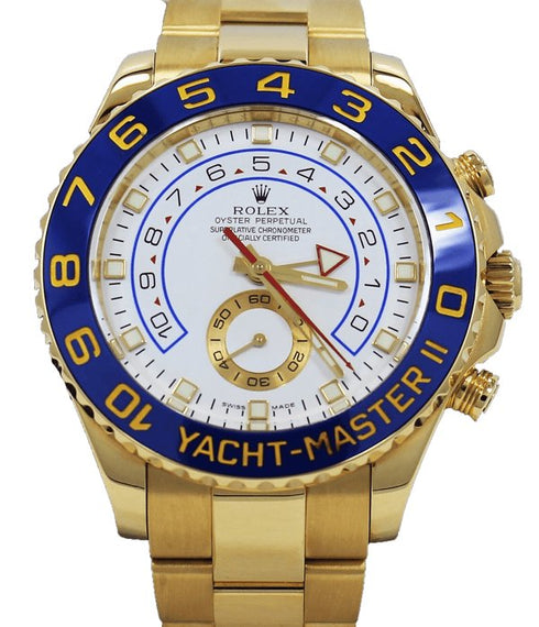 Rolex Yacht-Master II 116688 18K Yellow Gold Watch