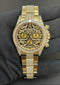 Rolex - Daytona - 116598tbr - Yellow Gold - Eye Of The Tiger