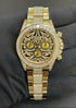 Rolex - Daytona - 116598tbr - Yellow Gold - Eye Of The Tiger