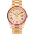 Rolex Day-Date 18238 President 36mm-18k Gold Watch-Red Baguette Diamond Dial