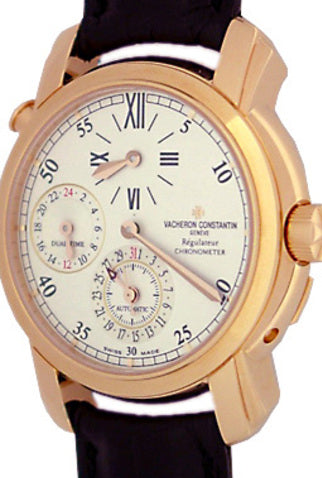 VACHERON CONSTANTIN MALTE DUAL TIME REGULATOR Premium Watches  3143