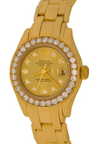 ROLEX PEARLMASTER Premium Watches 1651