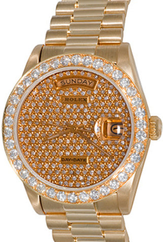 ROLEX PRESIDENT DAY-DATE   Premium Watches  642