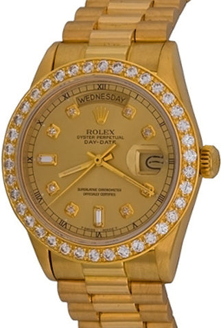 ROLEX PRESIDENT DAY-DATE   Premium Watches  1992