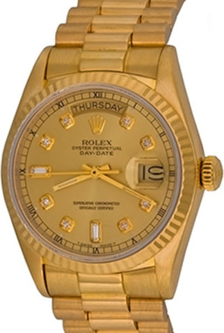 ROLEX PRESIDENT DAY-DATE Premium Watches  3178