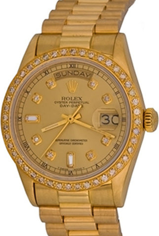 ROLEX PRESIDENT DAY-DATE   Premium Watches  579