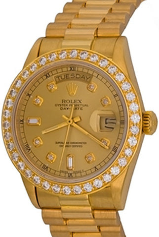 ROLEX PRESIDENT DAY-DATE   Premium Watches  596