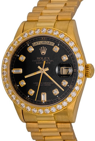 ROLEX PRESIDENT DAY-DATE Premium Watches 122