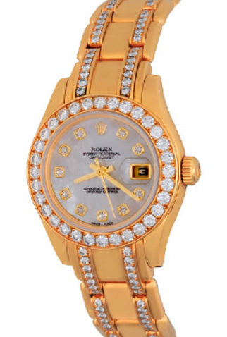 ROLEX PEARLMASTER Premium Watches 796