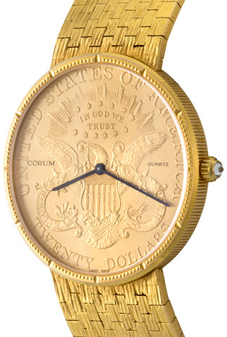 CORUM GOLD PIECE Premium Watches  2582