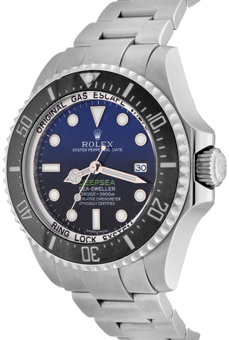 ROLEX DEEPSEA SEA-DWELLER DEEP BLUE JAMES CAMERON Premium Watches 1451