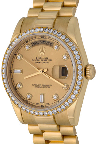 ROLEX PRESIDENT DAY-DATE  Premium Watches  3196
