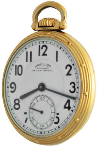 HAMILTON RAILWAY SPECIAL Premium Watches  2989