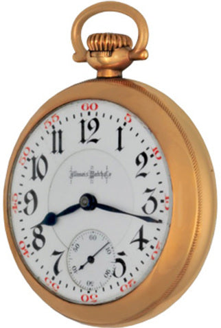 ILLINOIS BUNN SPECIAL Premium Watches  2986