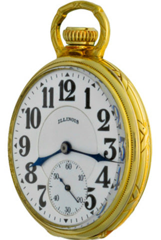 ILLINOIS SANGAMO SPECIAL 60 HOUR Premium Watches  2991