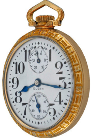 ELGIN FATHER TIME Premium Watches  2975