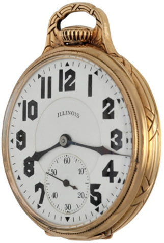ILLINOIS SANGAMO SPECIAL 60 HOUR Premium Watches  2992