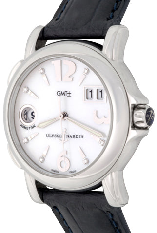 ULYSSE NARDIN GMT BIG DATE Premium Watches 3135