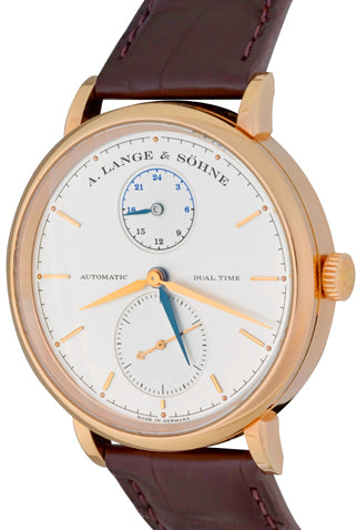 A. LANGE & SOHNESAXONIA DUAL TIME Premium Watches  2475