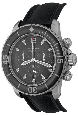 BLANCPAIN FLYBACK CHRONOGRAPH FIFTY FATHOMS  Premium Watches  2480