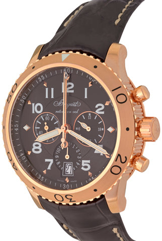 BREGUET TRANSATLANTIQUE TYPE XXI FLYBACKPremium Watches  2384