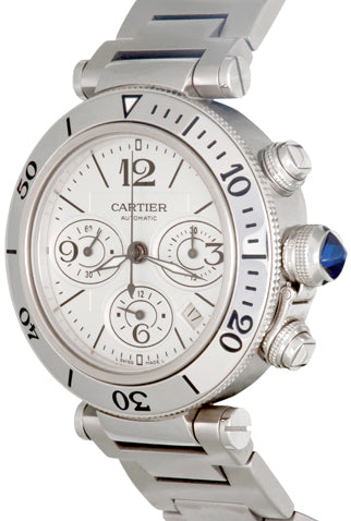 CARTIER PASHA SEATIMER Premium Watches  2689