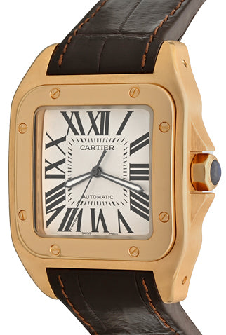 CARTIER SANTOS 100 Premium Watches  2623