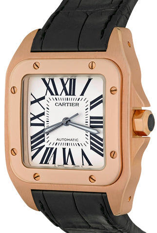 CARTIER SANTOS 100 Premium Watches  2607
