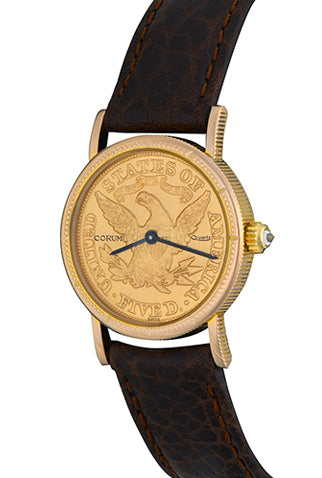 CORUM GOLD PIECE Premium Watches  2579