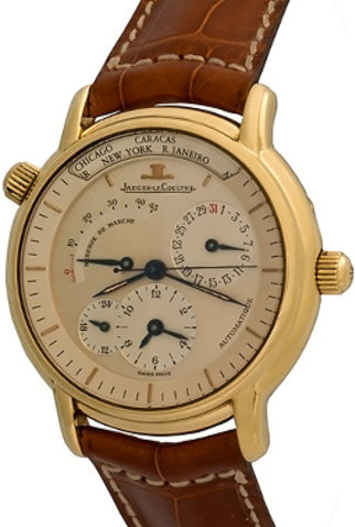 JAEGER-LECOULTRE MASTER GEOGRAPHIQUE Premium Watches  2815