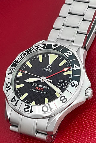 OMEGA SEAMASTER GMT Premium Watches  2893