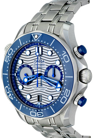 OMEGA SEAMASTER DIVER CHRONOGRAPH Premium Watches  2936