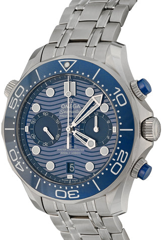 OMEGA SEAMASTER DIVER CHRONOGRAPH Premium Watches  2890