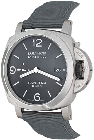 PANERAI LUMINOR MARINA GRIGIO ROCCIA SSTEEL Premium Watches  2828