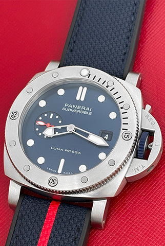PANERAI SUBMERSIBLE LUNA ROSSA Premium Watches  2821