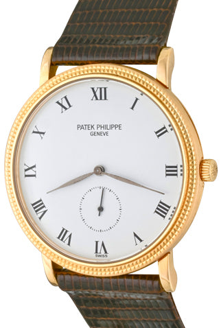 PATEK PHILIPPECALATRAVA Premium Watches  2438