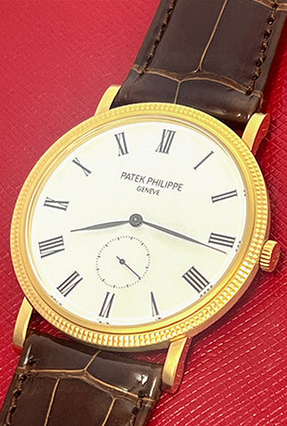 PATEK PHILIPPE CALATRAVA Premium Watches  3028