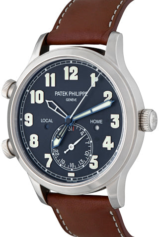 PATEK PHILIPPE CALATRAVA PILOT TRAVEL TIME  Premium Watches  3073