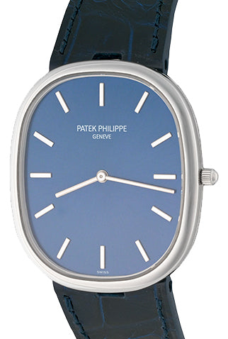 PATEK PHILIPPE GOLDEN ELLIPSE PLATINUM Premium Watches  3026