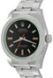ROLEX MILGAUSS GREEN CRYSTAL   Premium Watches  1544