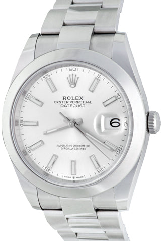 ROLEX DATEJUST 41   Premium Watches  1757