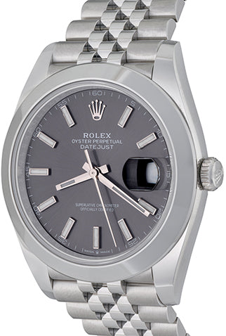 ROLEX DATEJUST 41   Premium Watches  1722