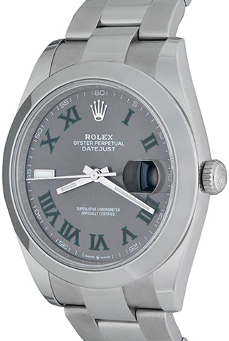 ROLEX DATEJUST II WIMBLEDON Premium Watches 1194