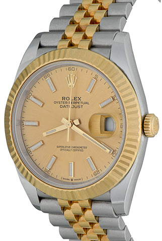ROLEX DATEJUST 41 Premium Watches 1580