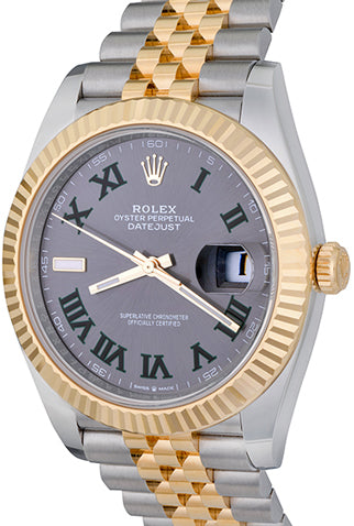 ROLEX DATEJUST 41 WIMBLEDON Premium Watches 1090