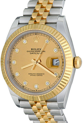 ROLEX DATEJUST 41 Premium Watches 1523