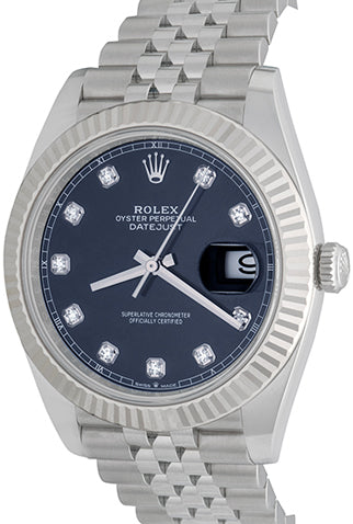ROLEX DATEJUST 41   Premium Watches  1570