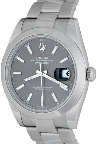 ROLEX DATEJUST 41   Premium Watches  294