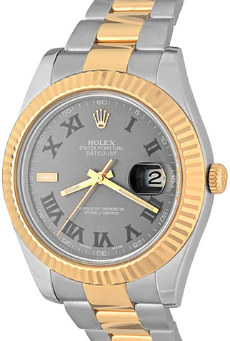 ROLEX DATEJUST II WIMBLEDON Premium Watches 948