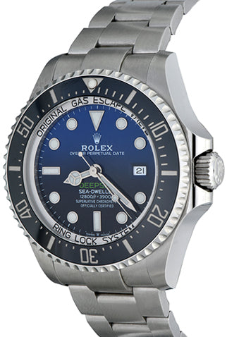 ROLEX DEEPSEA SEA-DWELLER DEEP BLUE JAMES CAMERON Premium Watches 873